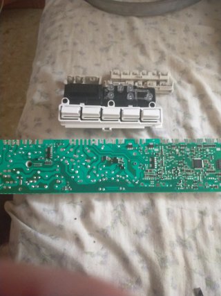 Placa de lavadora Eco Wash
