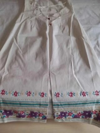 Vestido blanco talla M