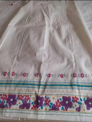 Vestido blanco talla M
