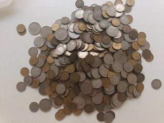 2,55 kg Monedas Francisco Franco