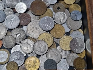 Monedas del mundo