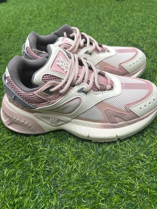 Zapatillas AMIRI Mujer Rosa y Blanco