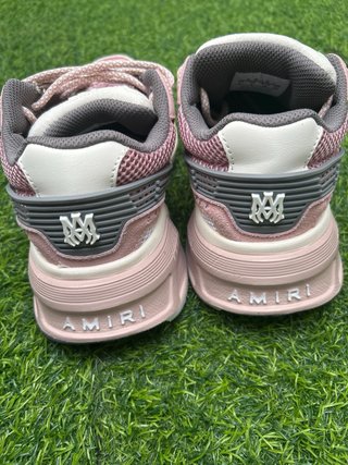 Zapatillas AMIRI Mujer Rosa y Blanco