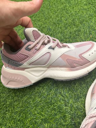 Zapatillas AMIRI Mujer Rosa y Blanco