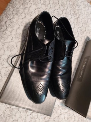 Zapatos Claudio Conti Talla 41 Hombre