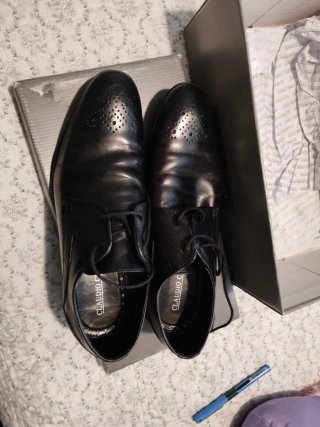 Zapatos Claudio Conti Talla 41 Hombre