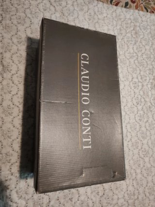 Zapatos Claudio Conti Talla 41 Hombre