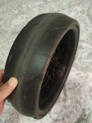 Rueda Trasera PowaKaddy Golf