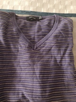 4 Jerseys Hombre Talla XL Rayas