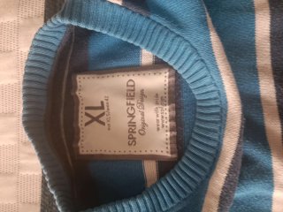 4 Jerseys Hombre Talla XL Rayas