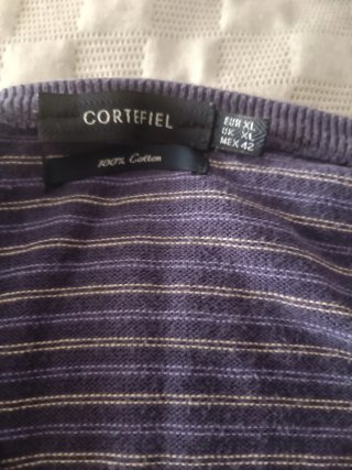 4 Jerseys Hombre Talla XL Rayas