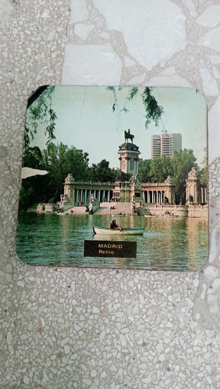 Posavasos Madrid Puerta de Alcalá, Retiro,Palacio