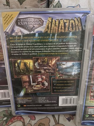 Lote 3 Juegos PC Big Fish Games