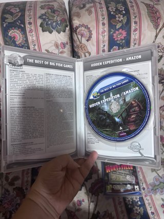 Lote 3 Juegos PC Big Fish Games