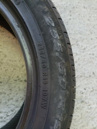 Neumáticos Runflat 255/50R19