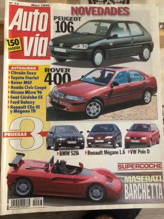 Revista autovia numero 73