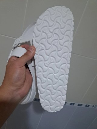 Chanclas Birkenstock Arizona EVA Blancas