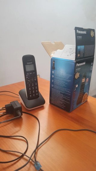 Teléfono Inalámbrico Panasonic KX-TGB610