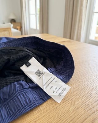 Bañador Moncler Azul Marino Talla M