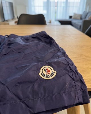 Bañador Moncler Azul Marino Talla M