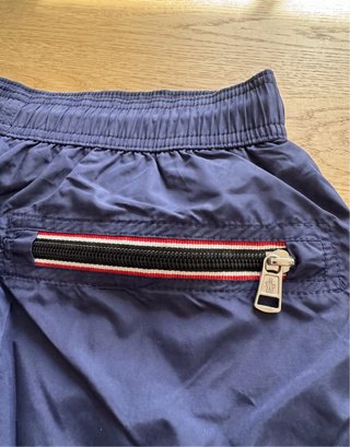 Bañador Moncler Azul Marino Talla M