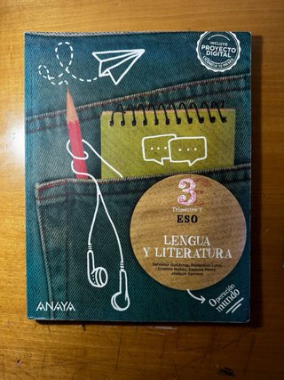 Lengua y literatura 3 ESO
