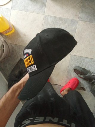 Gorra DSQUARED2 Negra