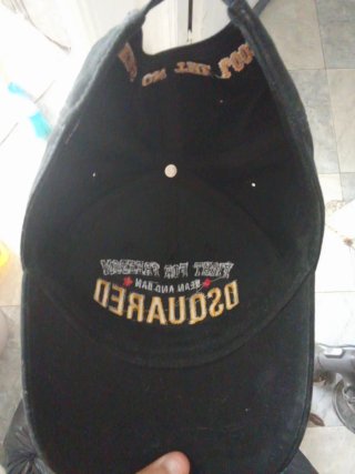 Gorra DSQUARED2 Negra