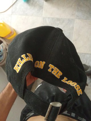 Gorra DSQUARED2 Negra