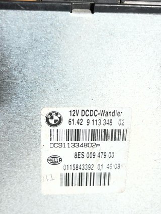 Centralita BMW E90 12V DCDC-Wandler
