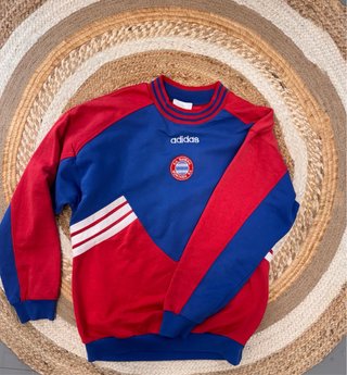 Sudadera Adidas FC Bayern München Vintage