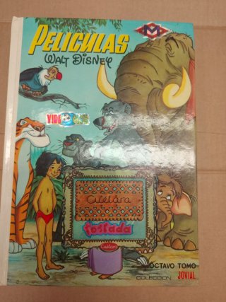 Libro Películas de Disney