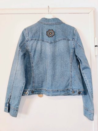 Chaqueta vaquera azul Talla L