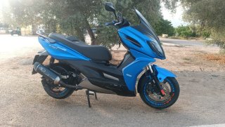 Kymco Maxi Scooter 125cc Azul