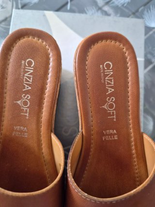 Zeppe donna Cinzia Soft marroni