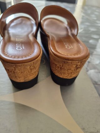 Zeppe donna Cinzia Soft marroni