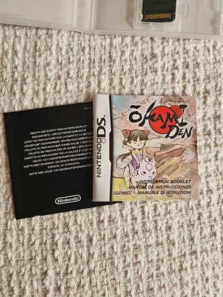 Okamiden Nintendo DS PAL ES Completo
