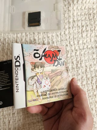 Okamiden Nintendo DS PAL ES Completo