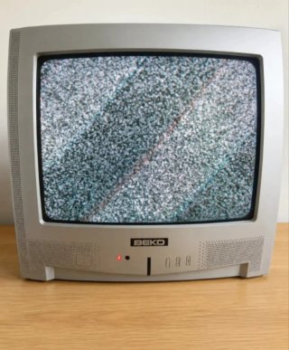 Televisor Beko Tubo Gris