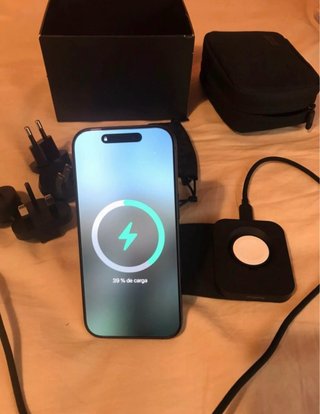 Cargador Mophie 3-en-1 Apple