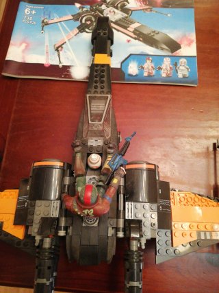 Lego Star Wars X-Wing Fighter