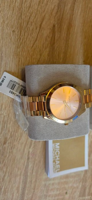 Reloj Michael Kors Dorado y Rosa