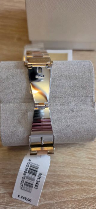 Reloj Michael Kors Dorado y Rosa