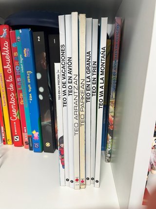 Lote libros Teo