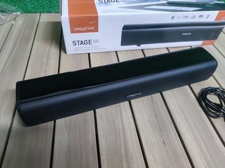 BARRA DE SONIDO CREATIVE STAGE AIR BLUETOOTH NEGRO
