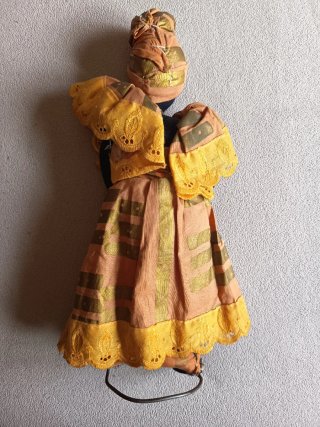 Muñeca Artesanal Africana
