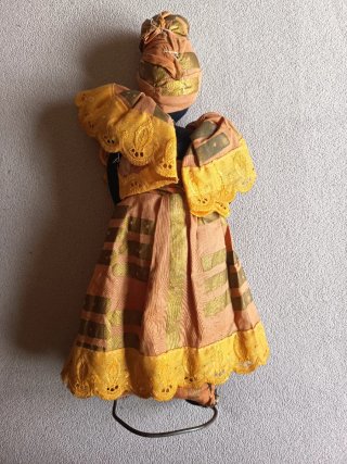 Muñeca Artesanal Africana