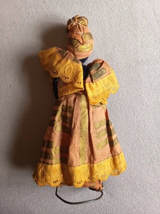 Muñeca Artesanal Africana