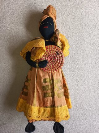 Muñeca Artesanal Africana