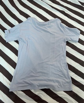 Camiseta Metallica Bershka Gris